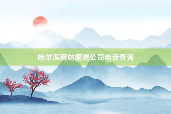 哈尔滨网站缱绻公司电话查询